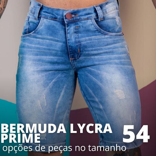 Produtos BERMUDA LYCRA PLUS SIZE